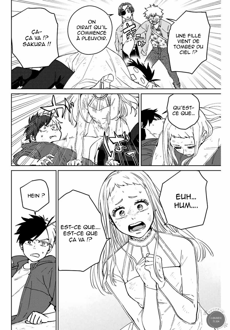 Read Wind Breaker FR Manga Online