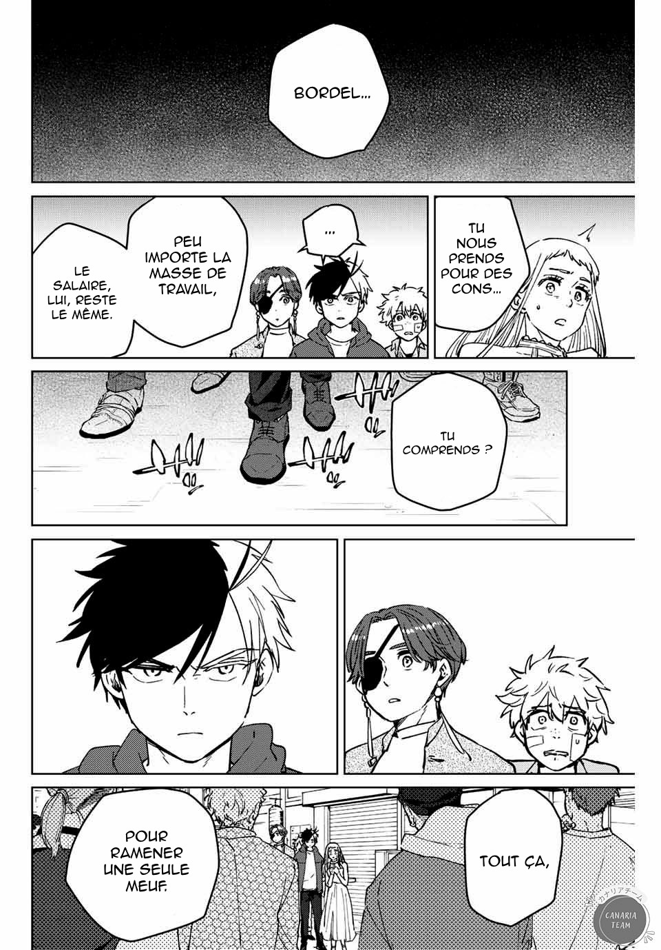 Read Wind Breaker FR Manga Online