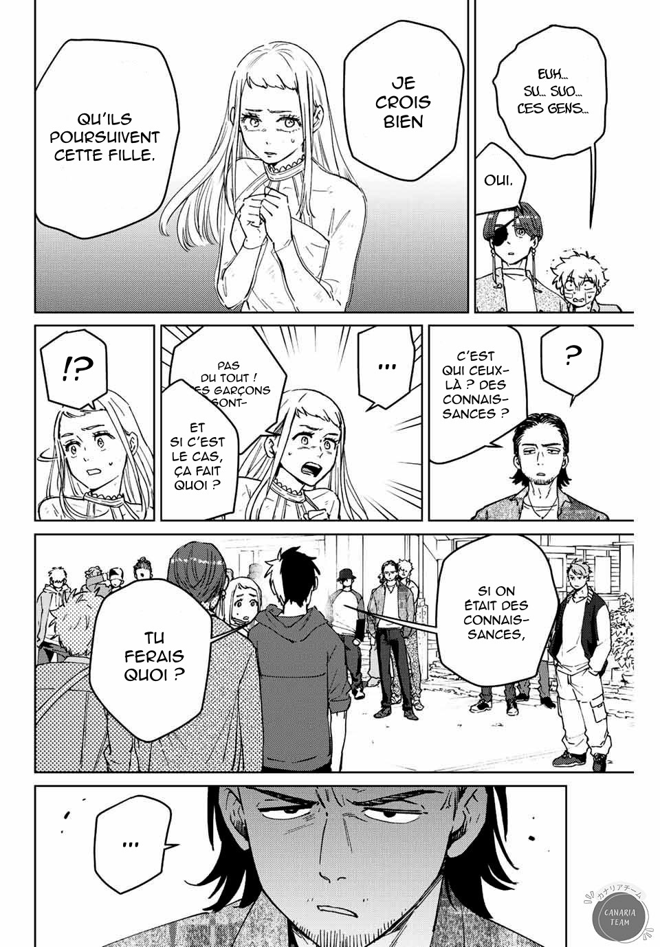 Read Wind Breaker FR Manga Online