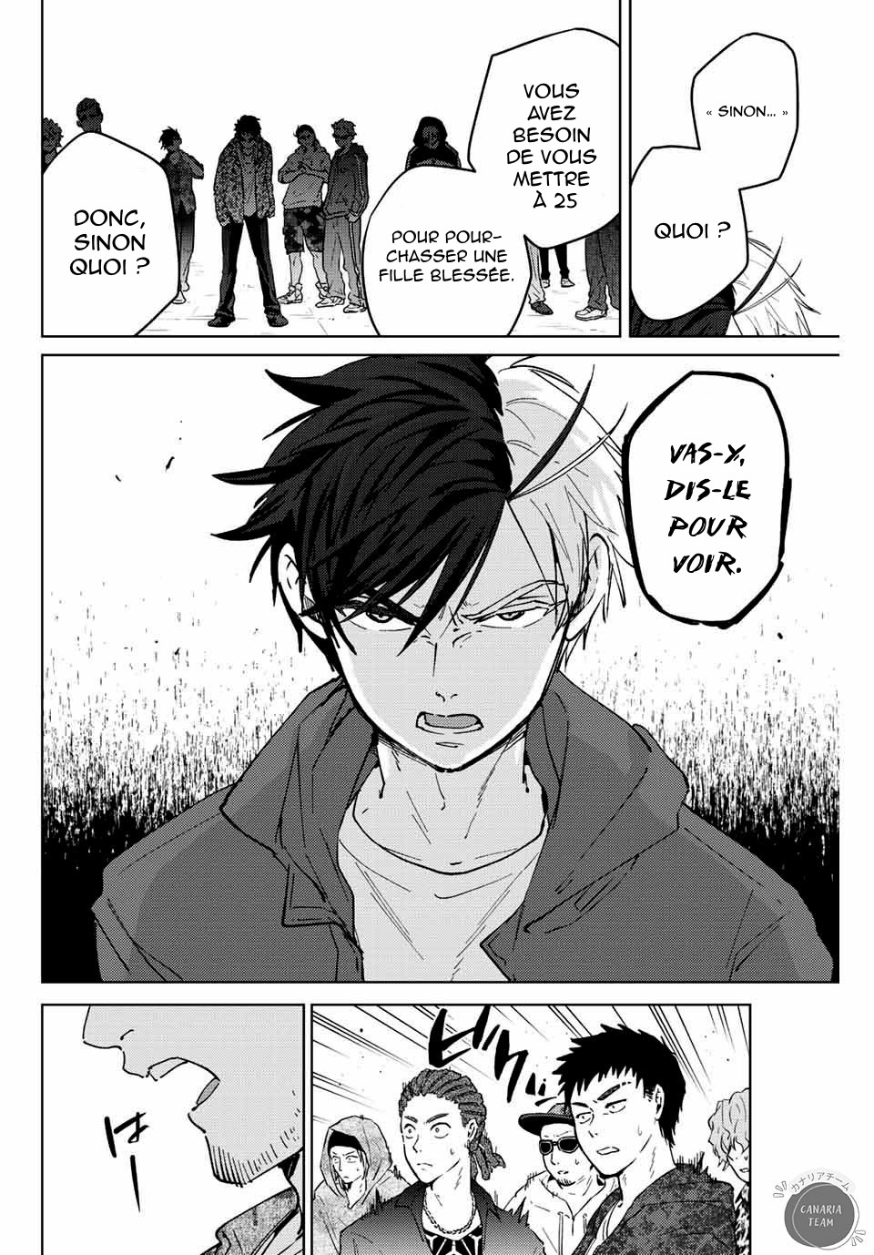 Read Wind Breaker FR Manga Online