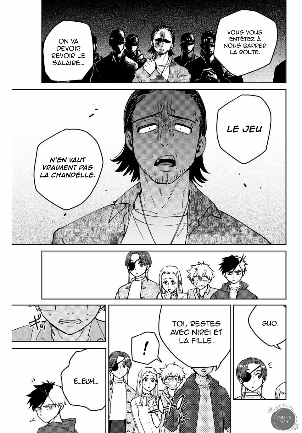 Read Wind Breaker FR Manga Online