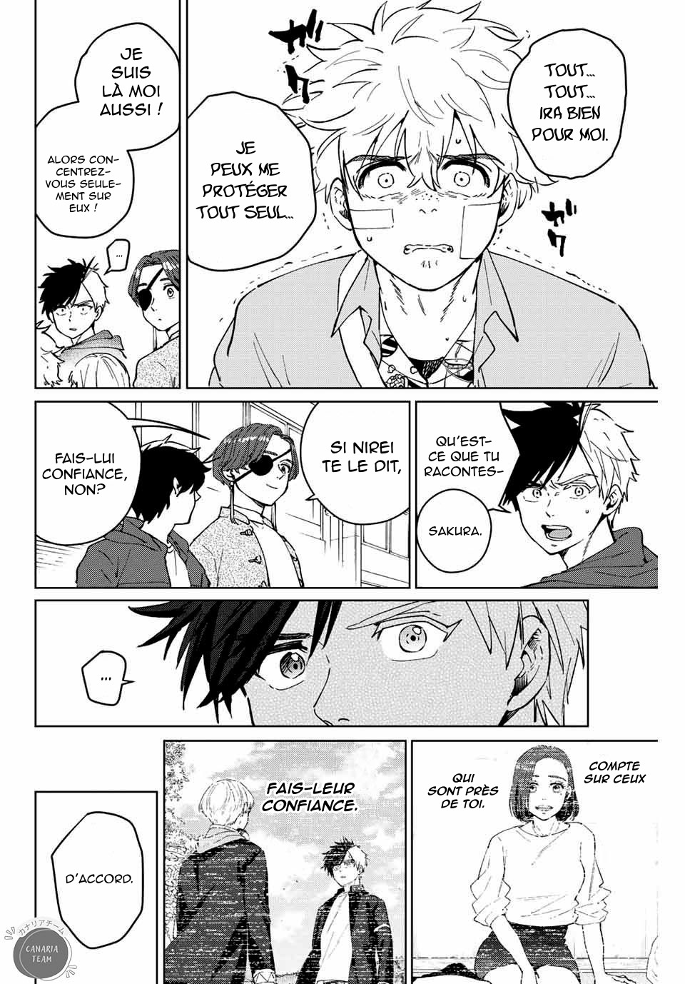 Read Wind Breaker FR Manga Online
