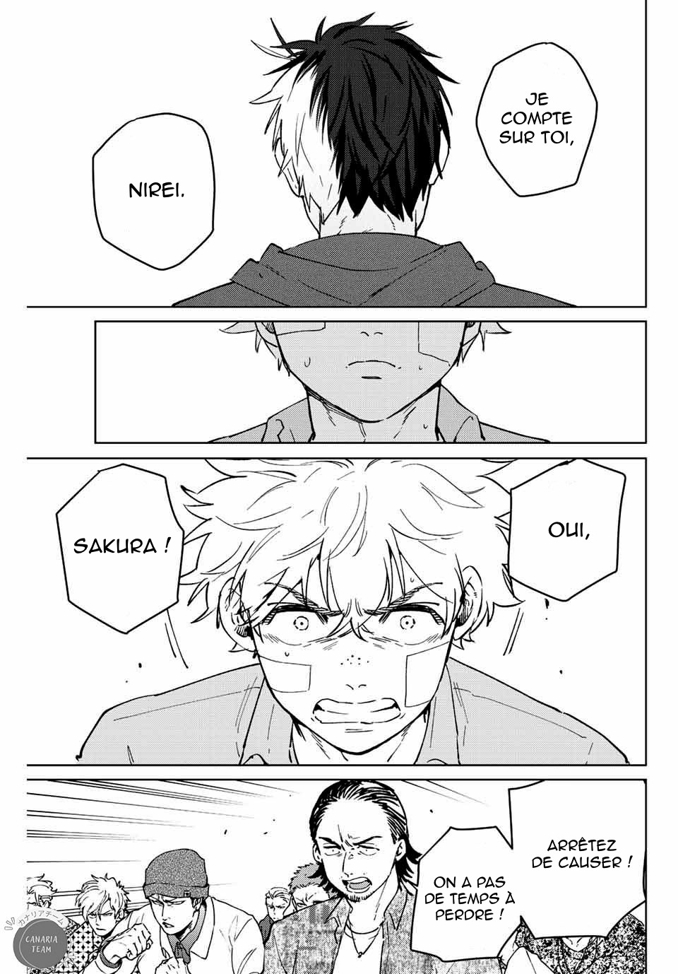 Read Wind Breaker FR Manga Online