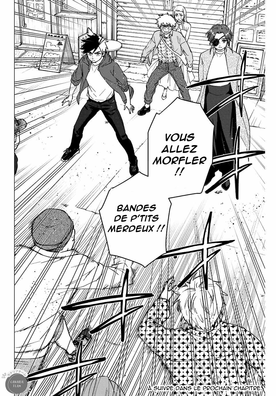 Read Wind Breaker FR Manga Online