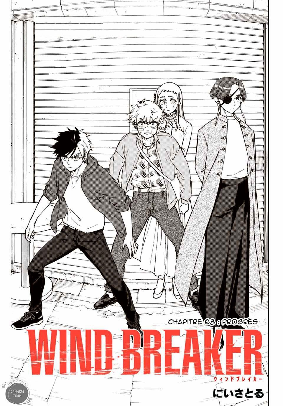 Read Wind Breaker FR Manga Online