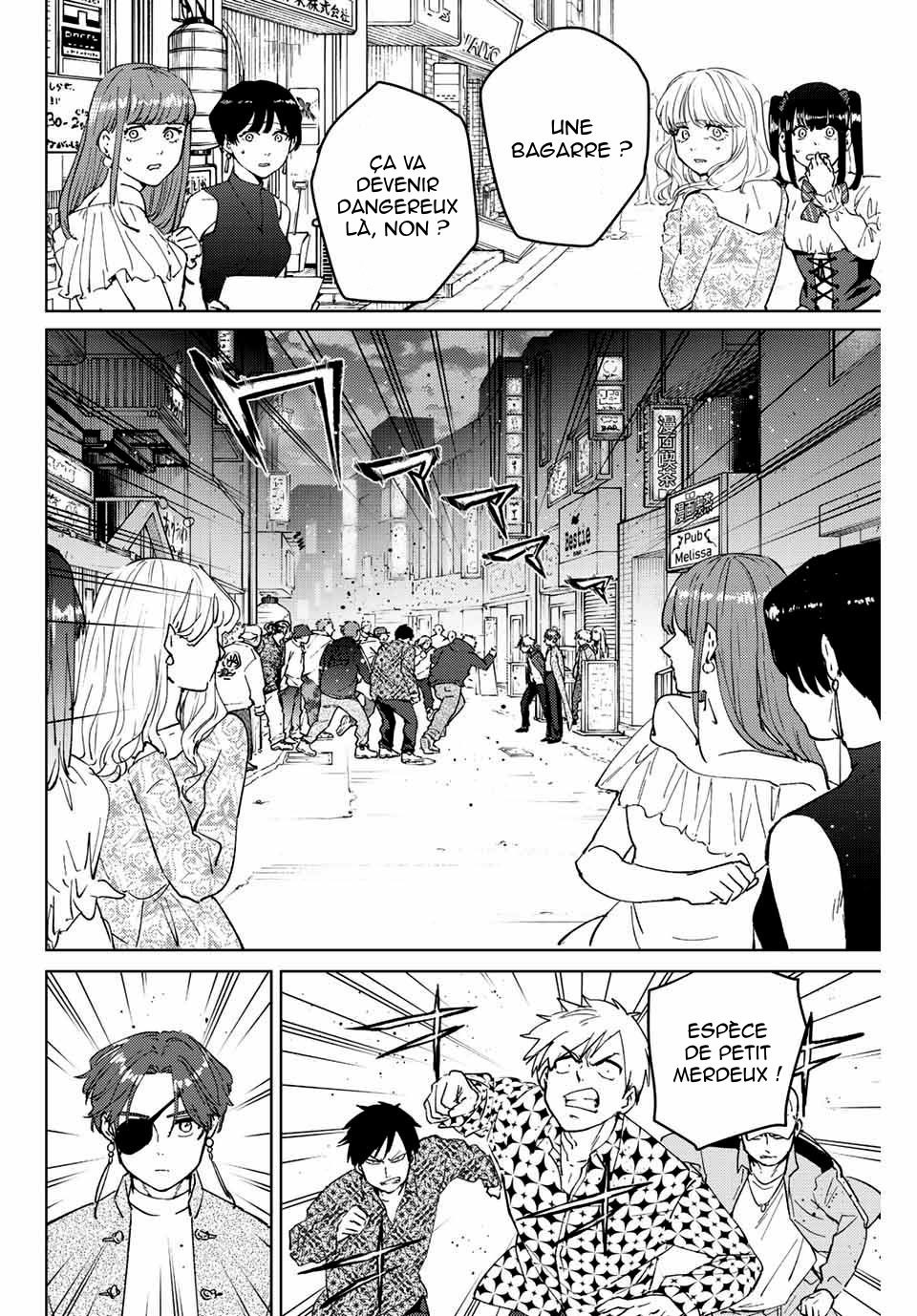 Read Wind Breaker FR Manga Online