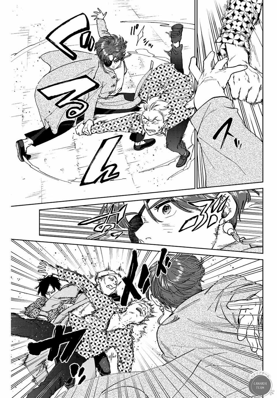 Read Wind Breaker FR Manga Online