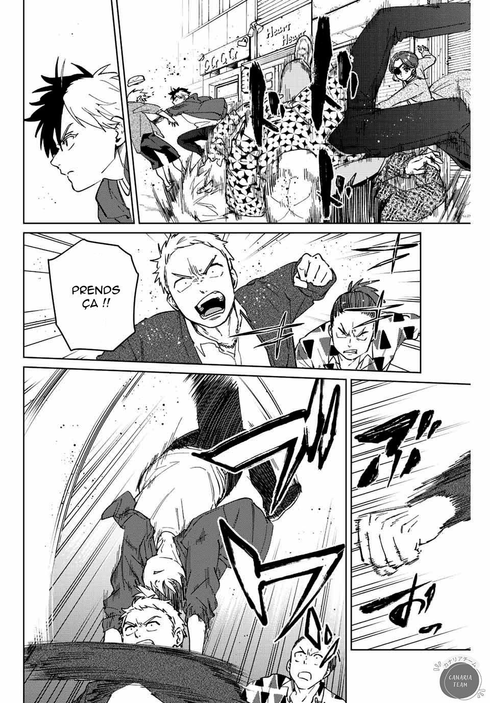 Read Wind Breaker FR Manga Online