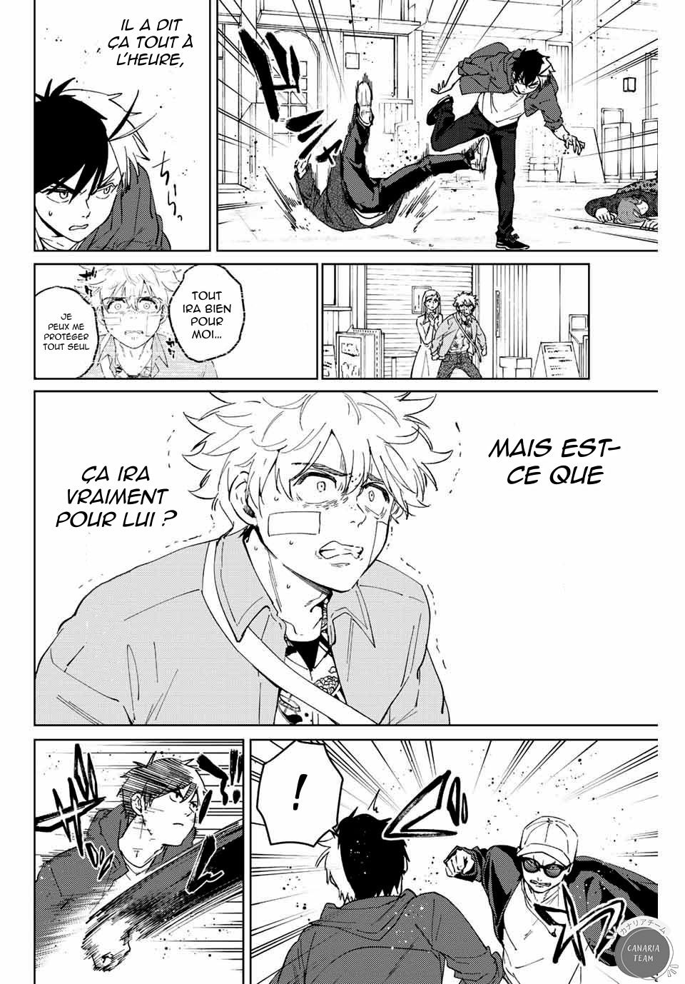 Read Wind Breaker FR Manga Online