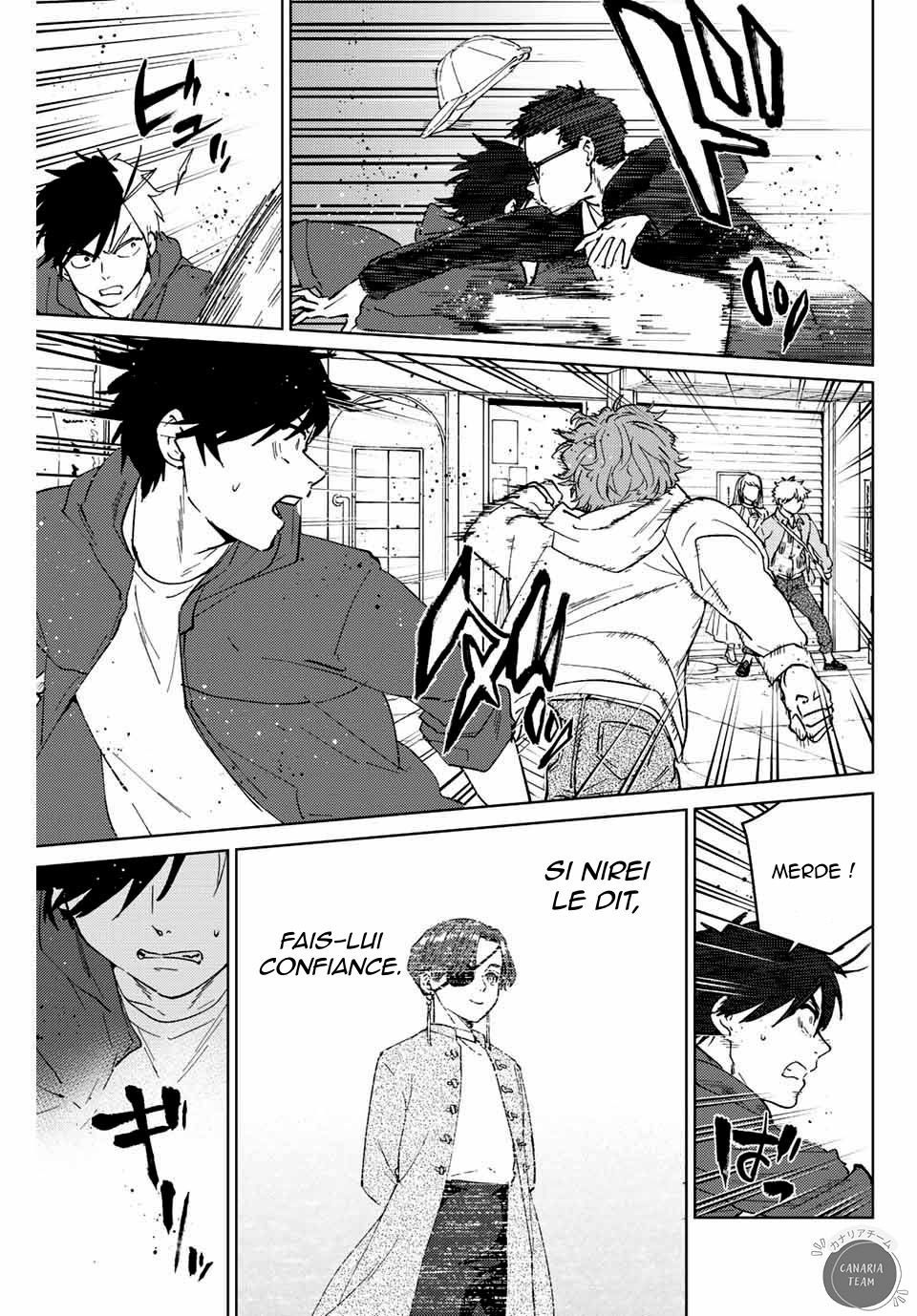 Read Wind Breaker FR Manga Online