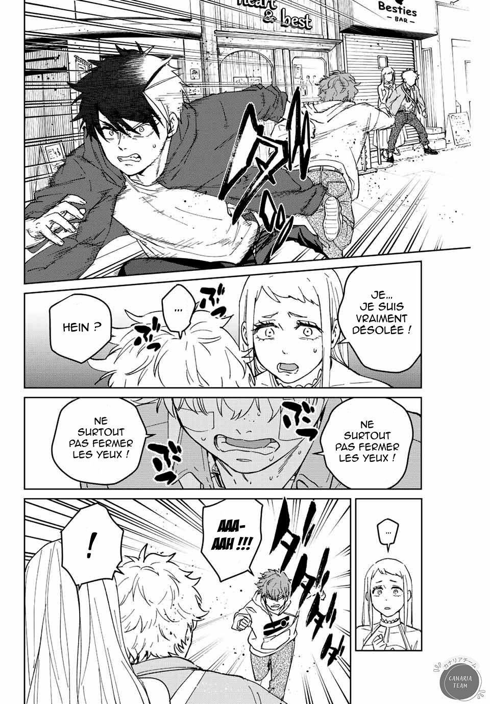 Read Wind Breaker FR Manga Online