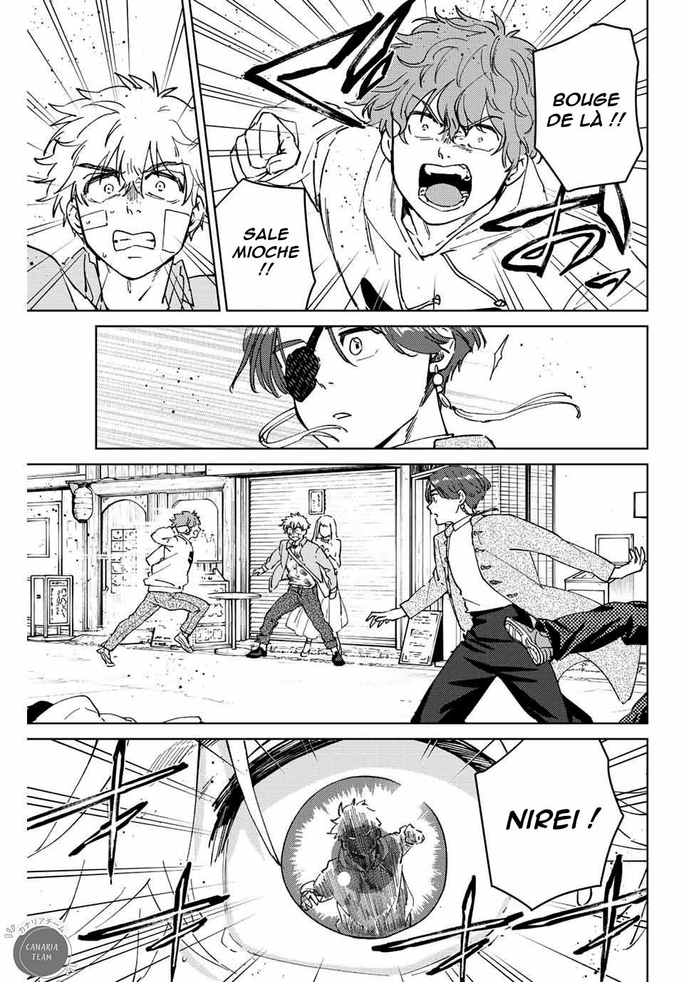 Read Wind Breaker FR Manga Online