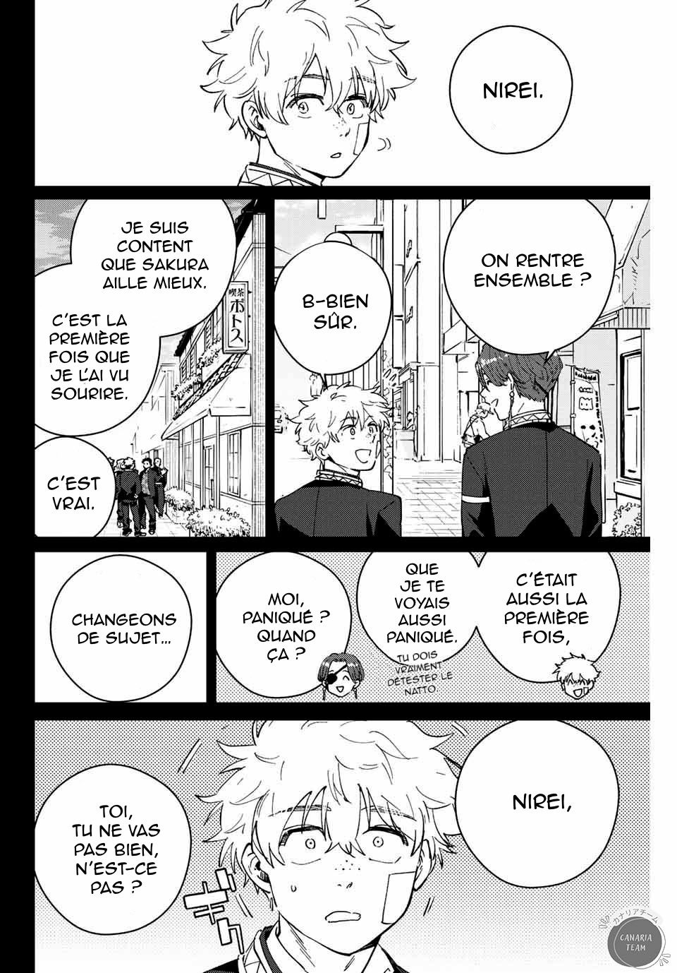 Read Wind Breaker FR Manga Online