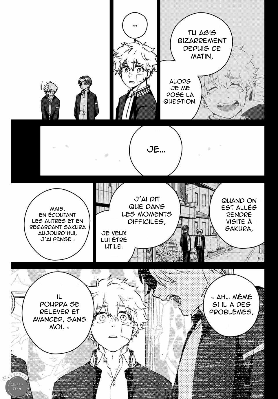 Read Wind Breaker FR Manga Online