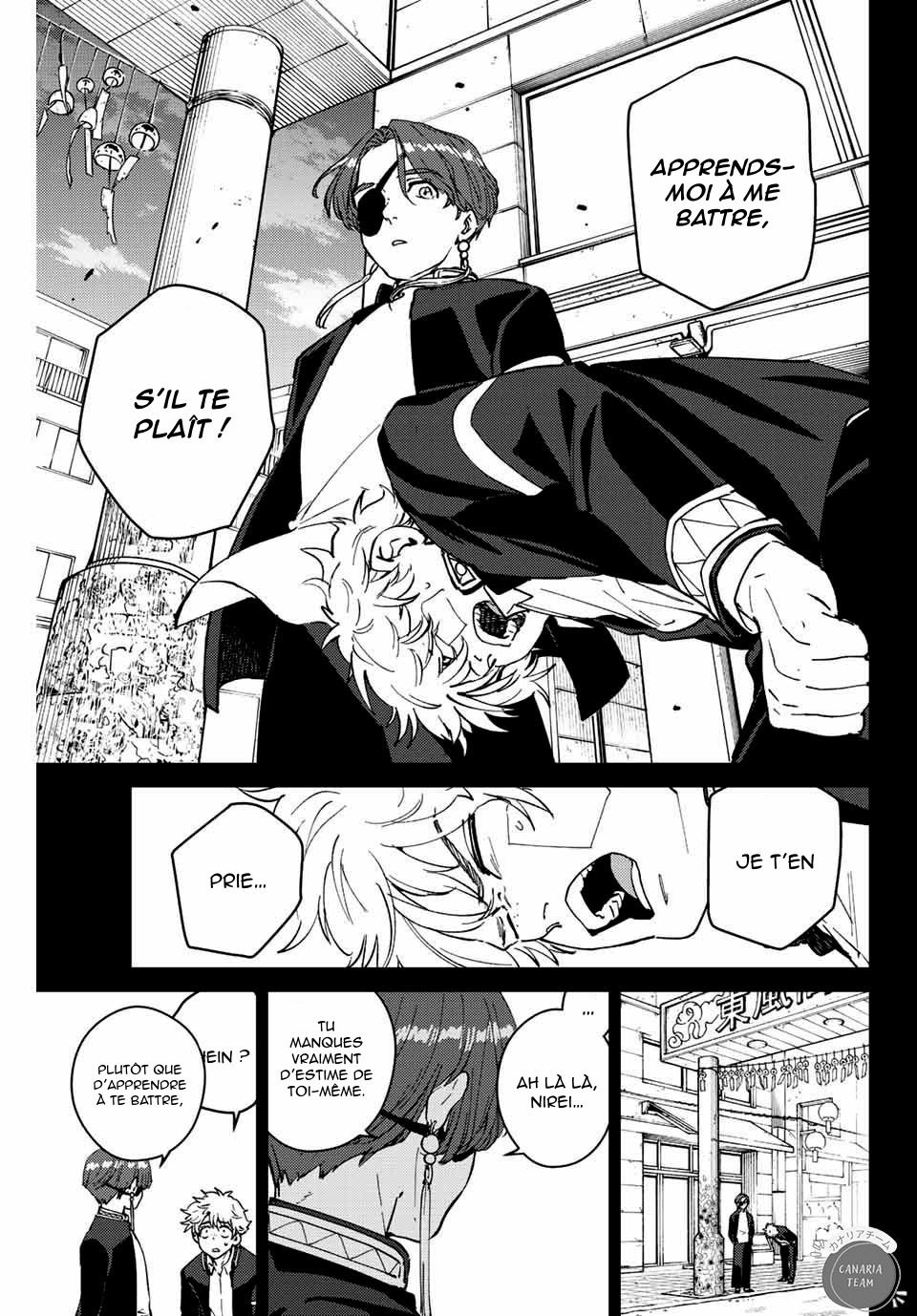 Read Wind Breaker FR Manga Online