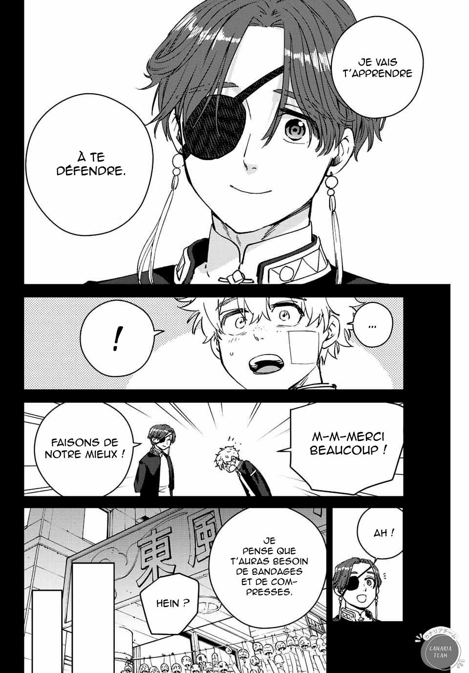 Read Wind Breaker FR Manga Online