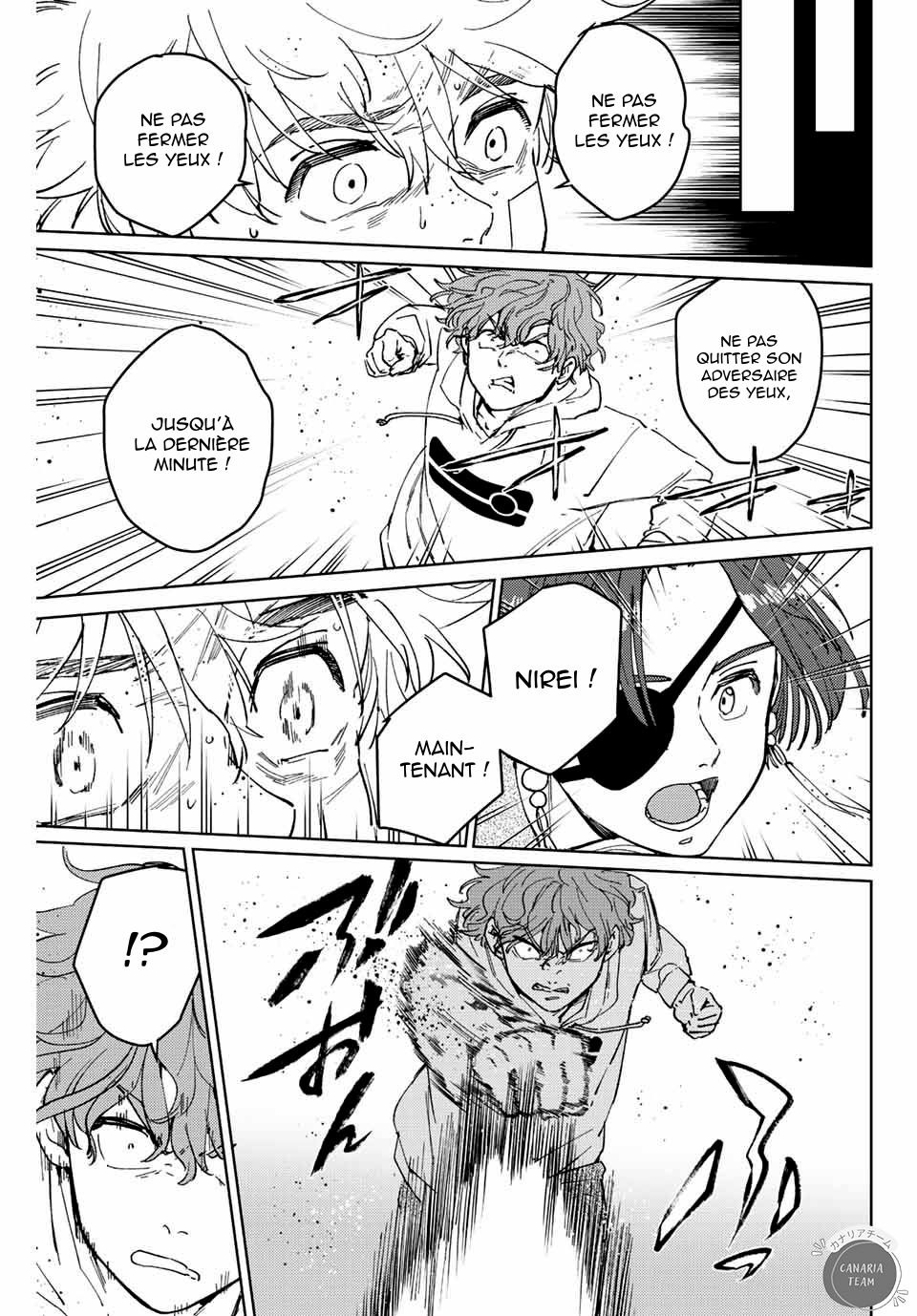 Read Wind Breaker FR Manga Online