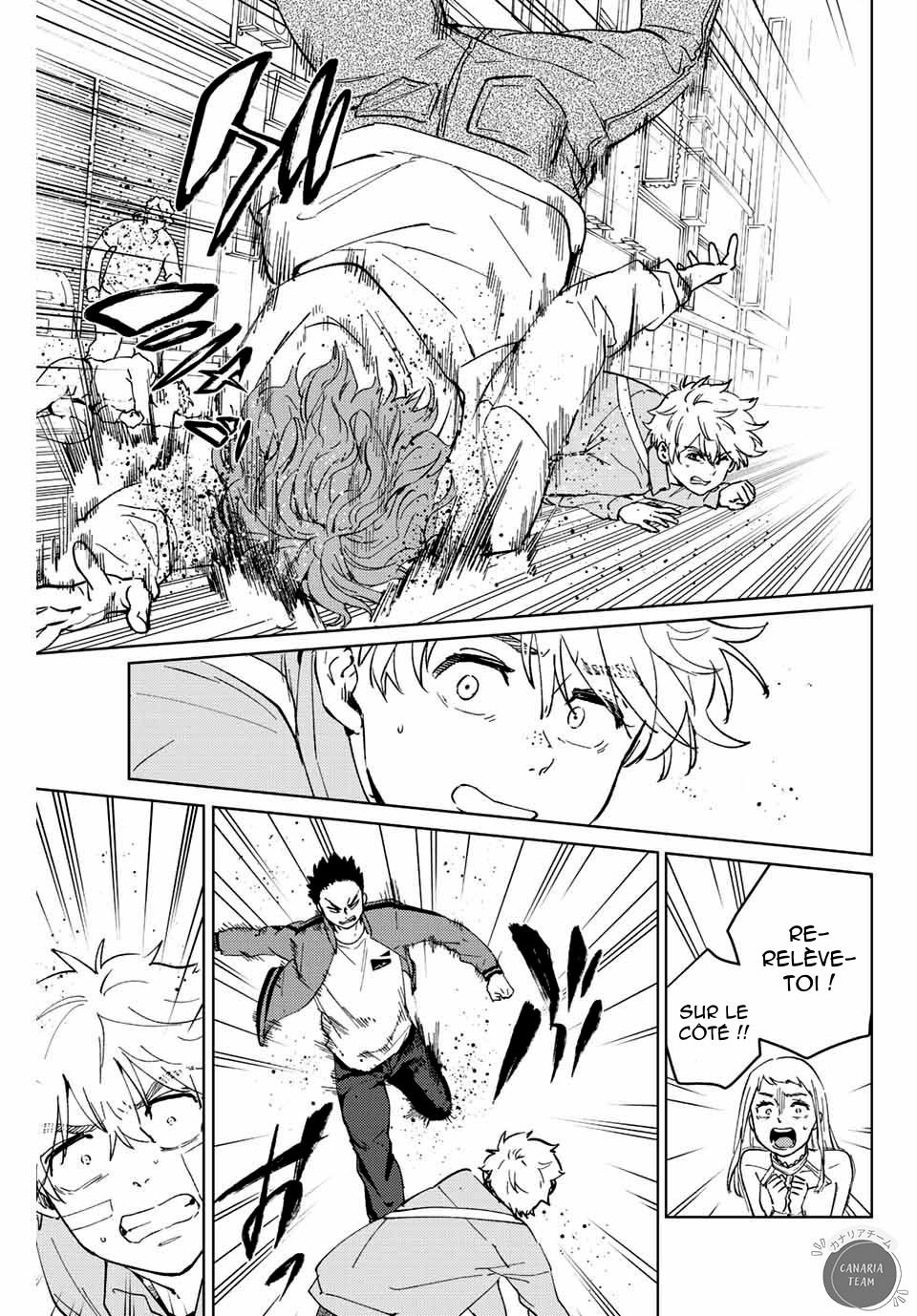Read Wind Breaker FR Manga Online