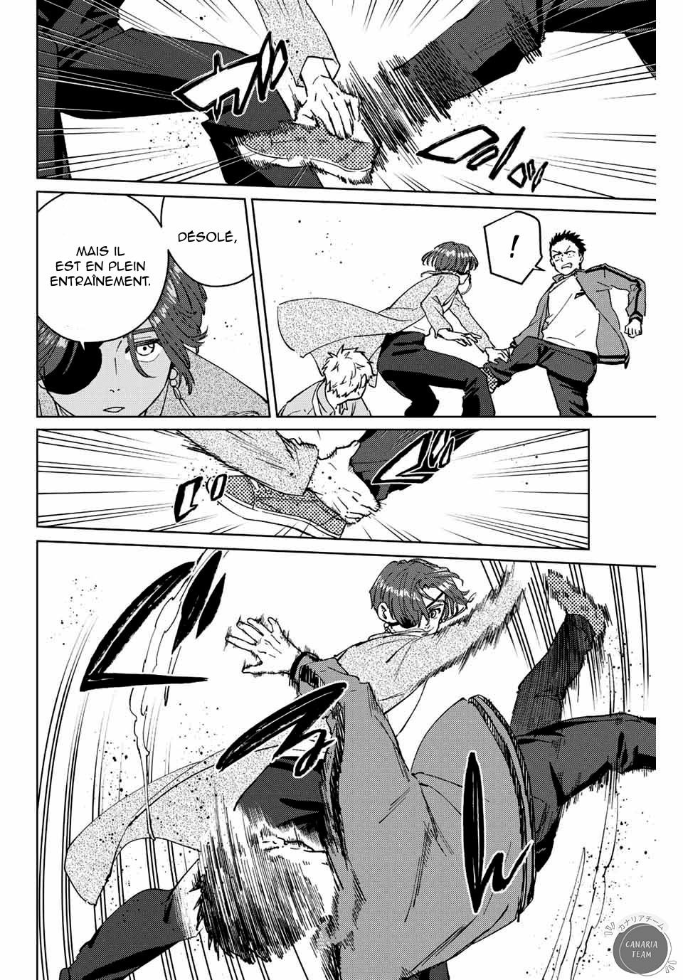 Read Wind Breaker FR Manga Online