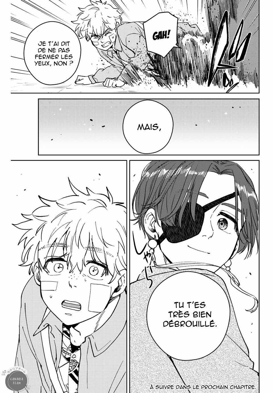 Read Wind Breaker FR Manga Online