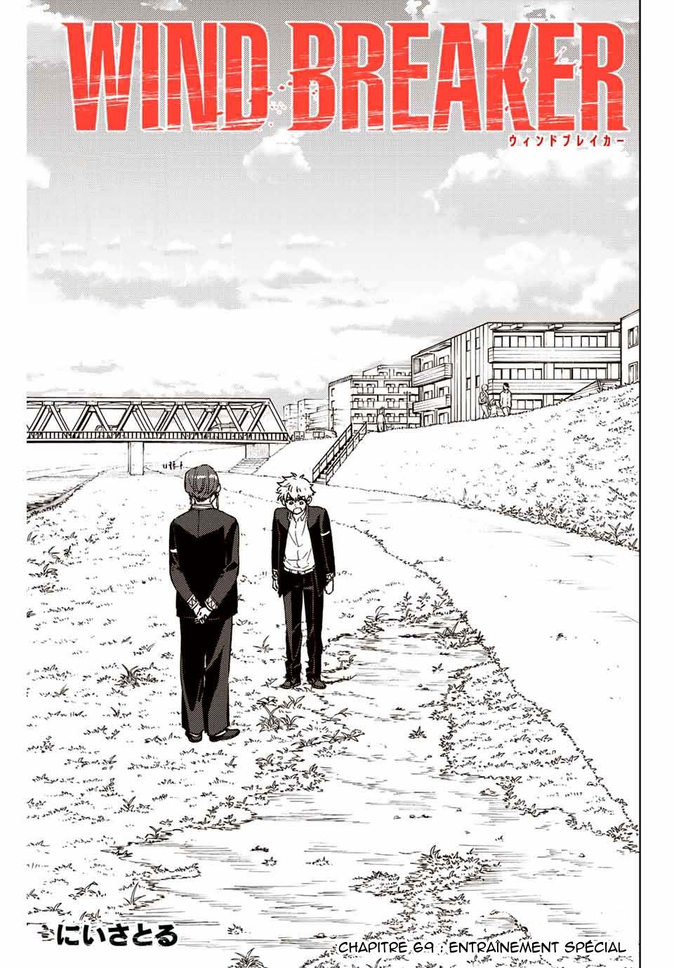 Read Wind Breaker FR Manga Online