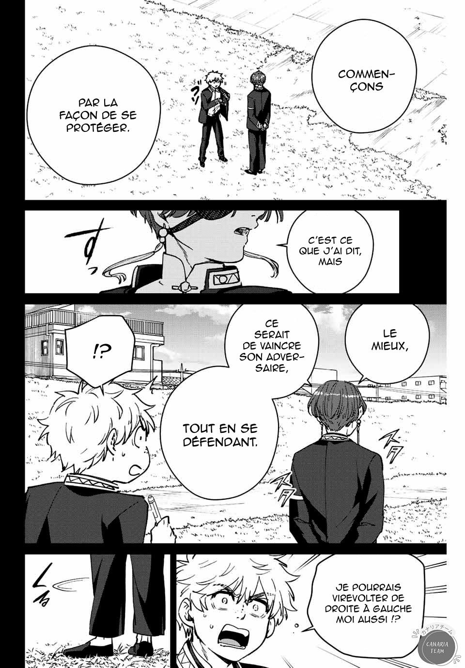 Read Wind Breaker FR Manga Online