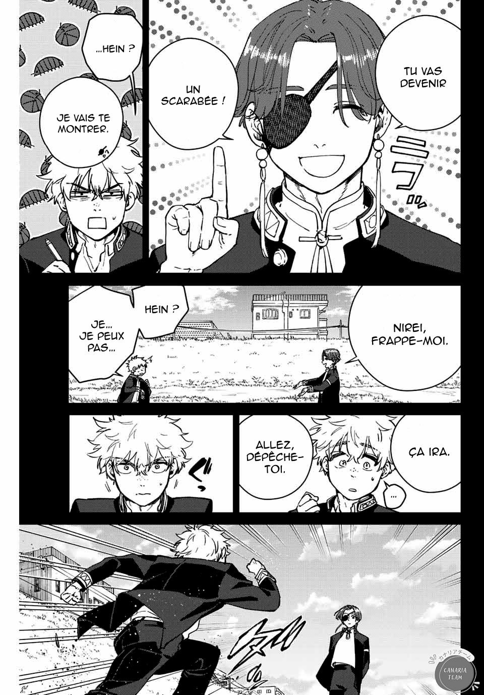Read Wind Breaker FR Manga Online