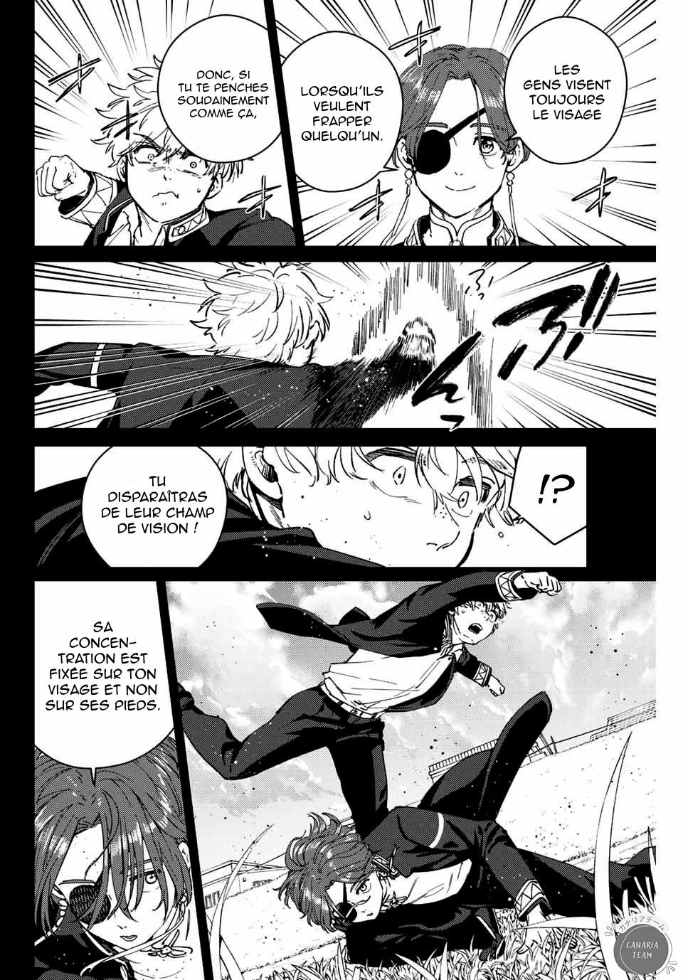 Read Wind Breaker FR Manga Online
