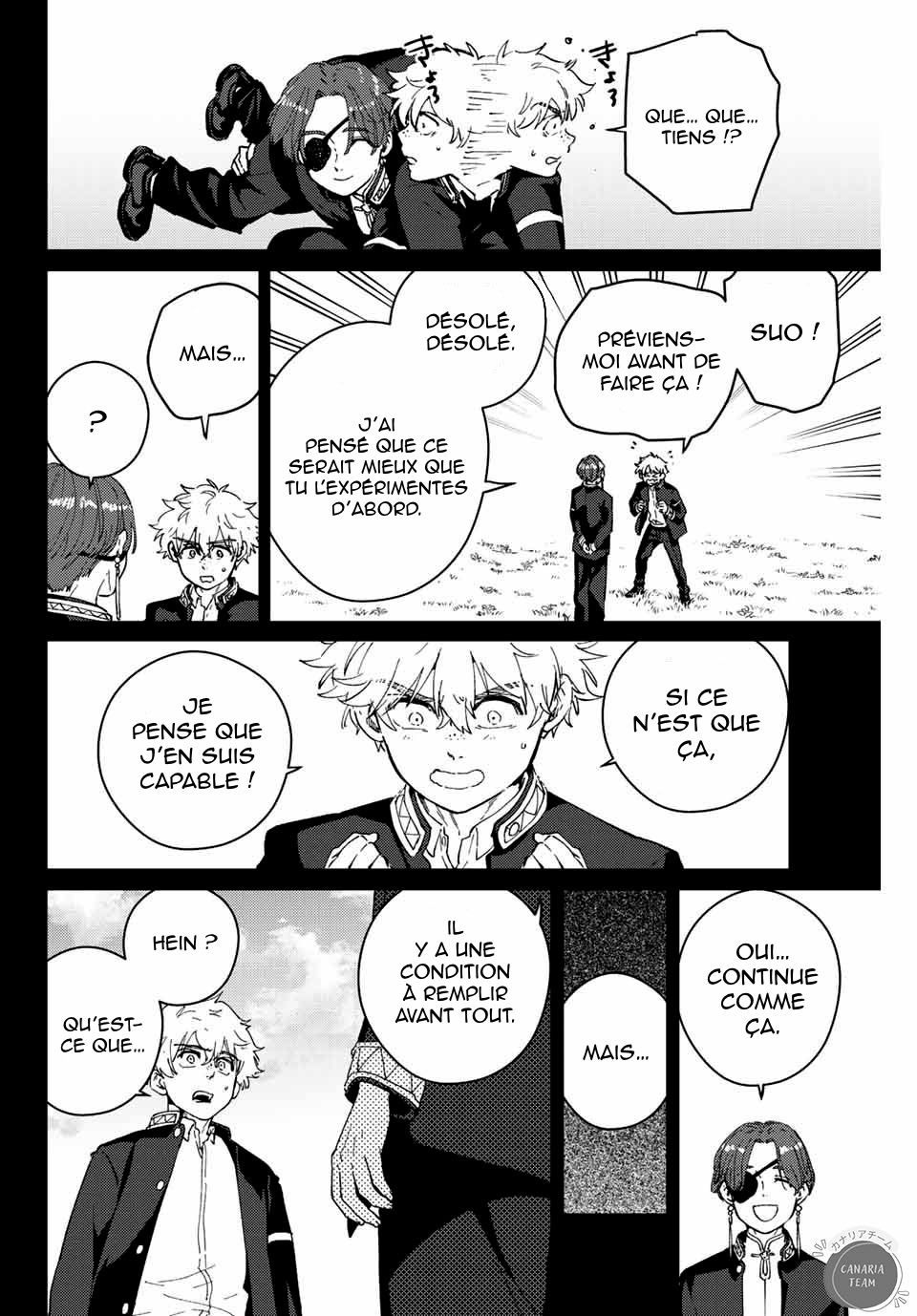 Read Wind Breaker FR Manga Online