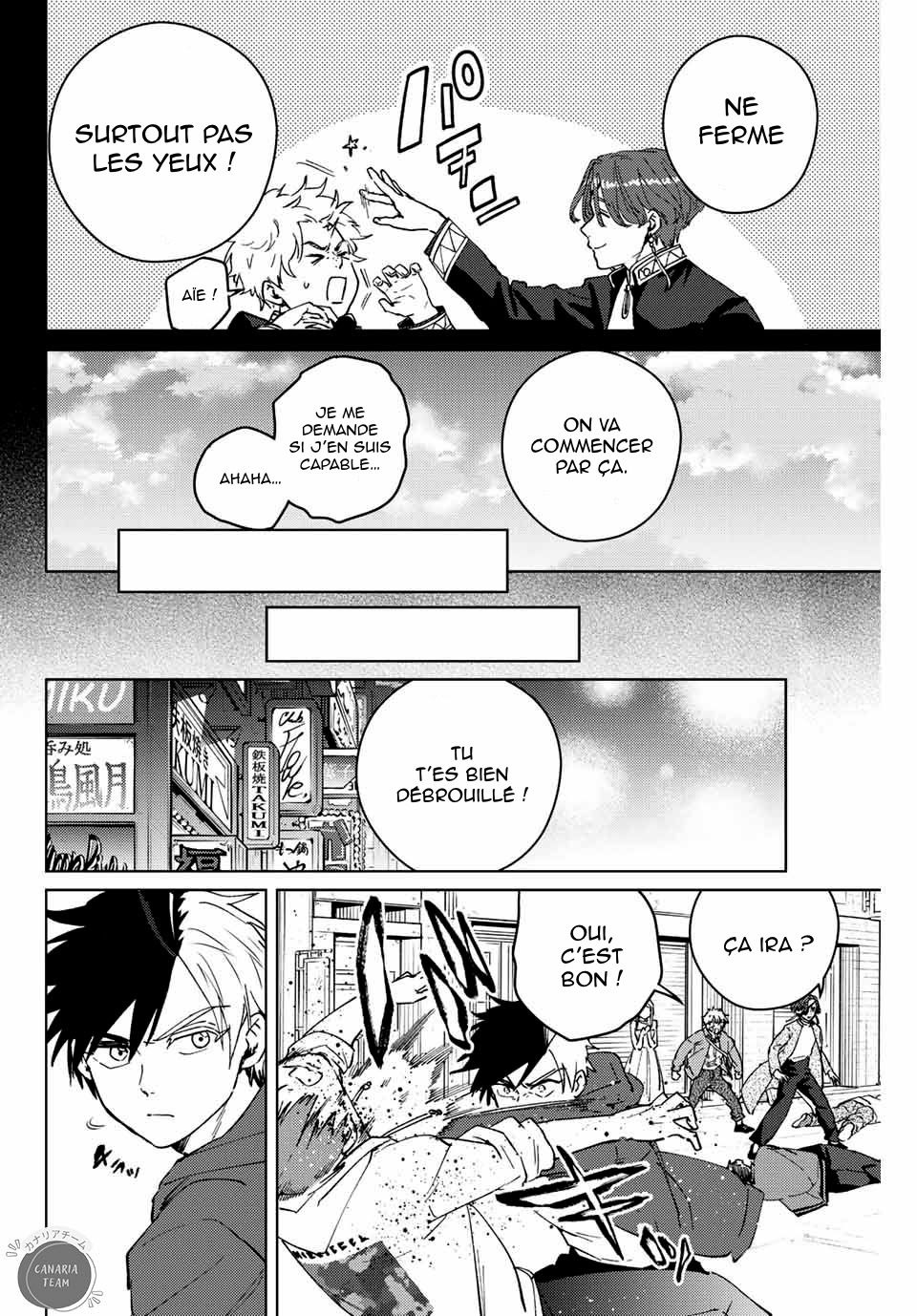 Read Wind Breaker FR Manga Online