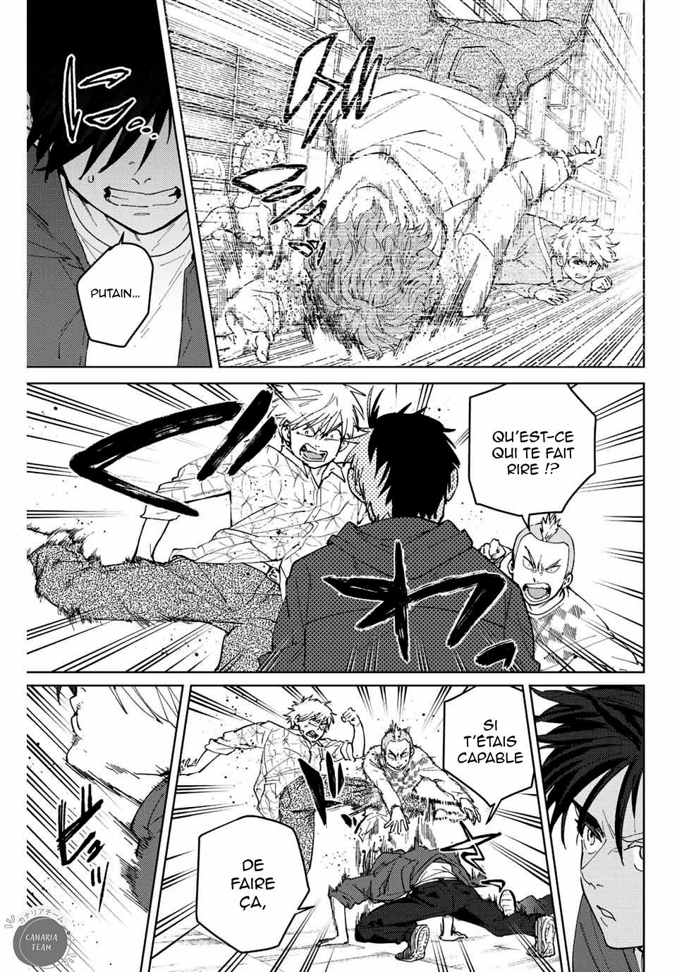 Read Wind Breaker FR Manga Online