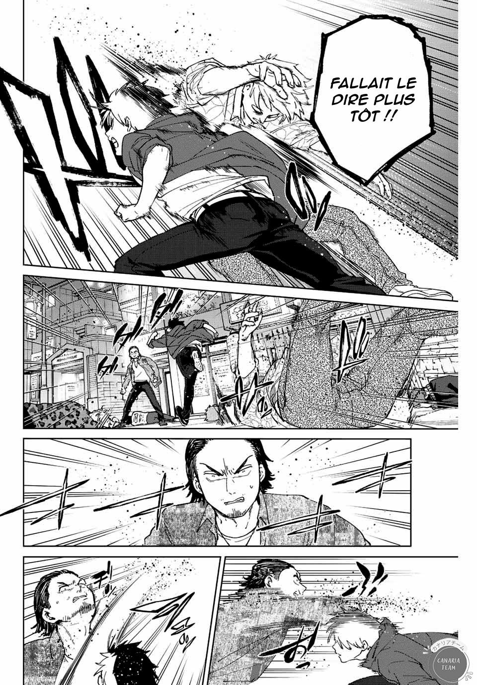 Read Wind Breaker FR Manga Online