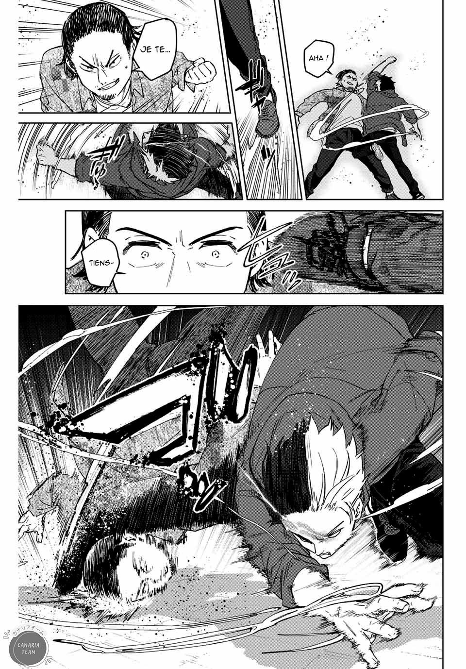 Read Wind Breaker FR Manga Online