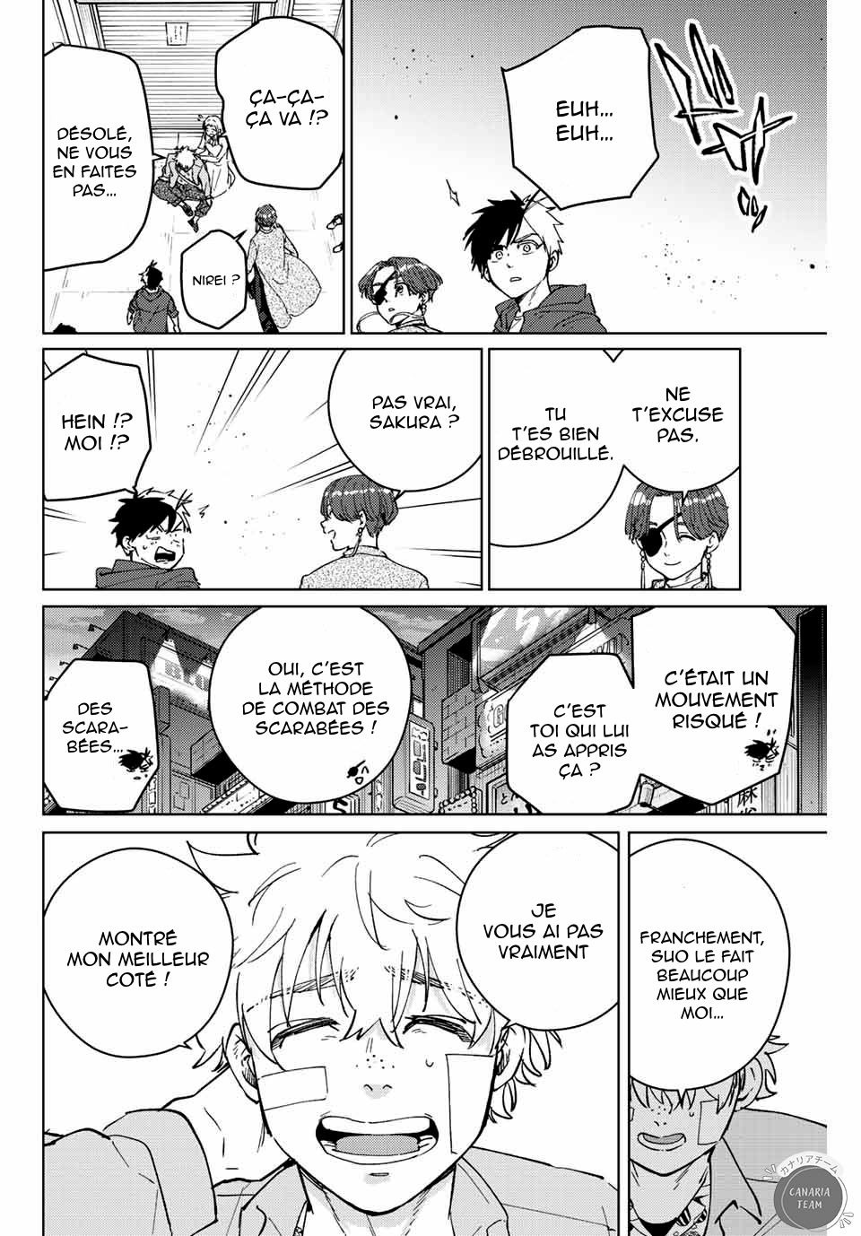 Read Wind Breaker FR Manga Online