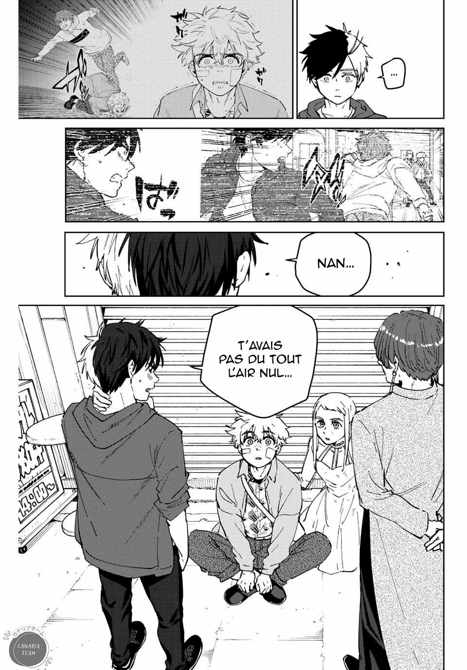 Read Wind Breaker FR Manga Online
