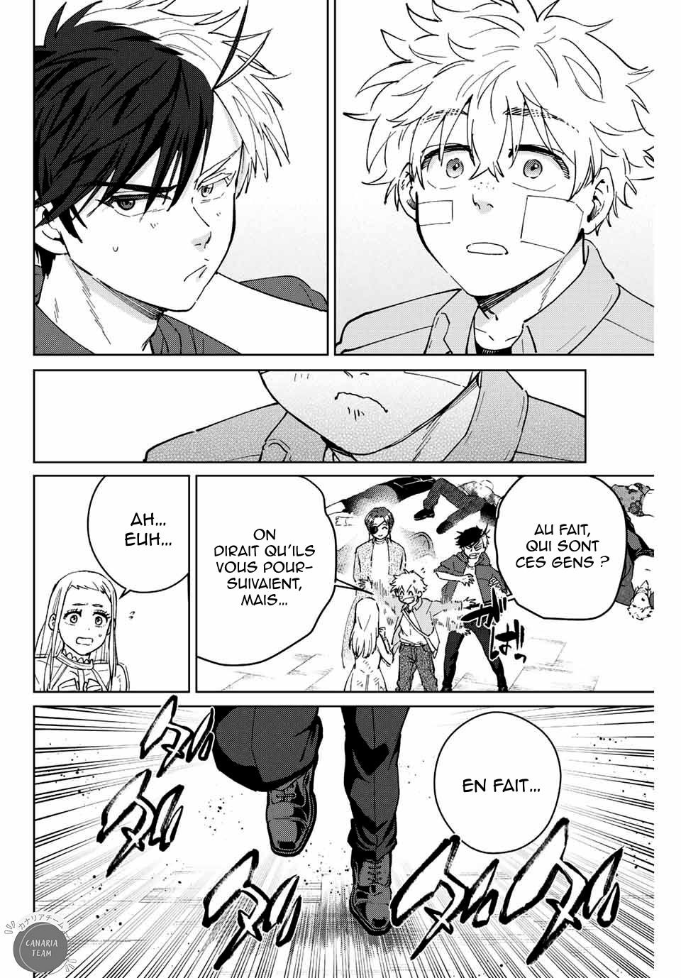 Read Wind Breaker FR Manga Online