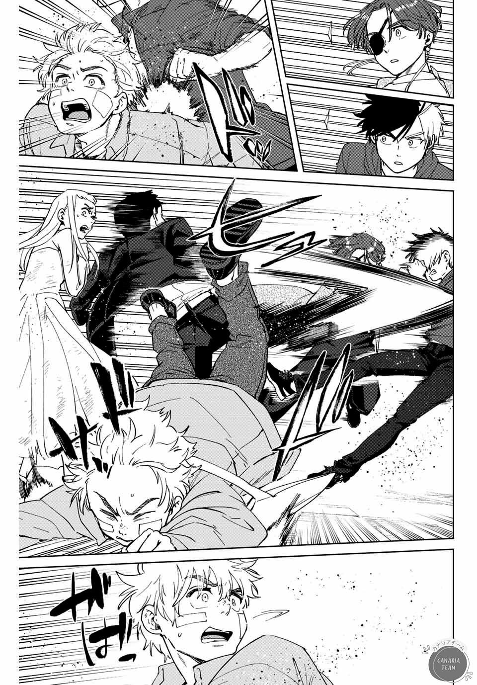 Read Wind Breaker FR Manga Online