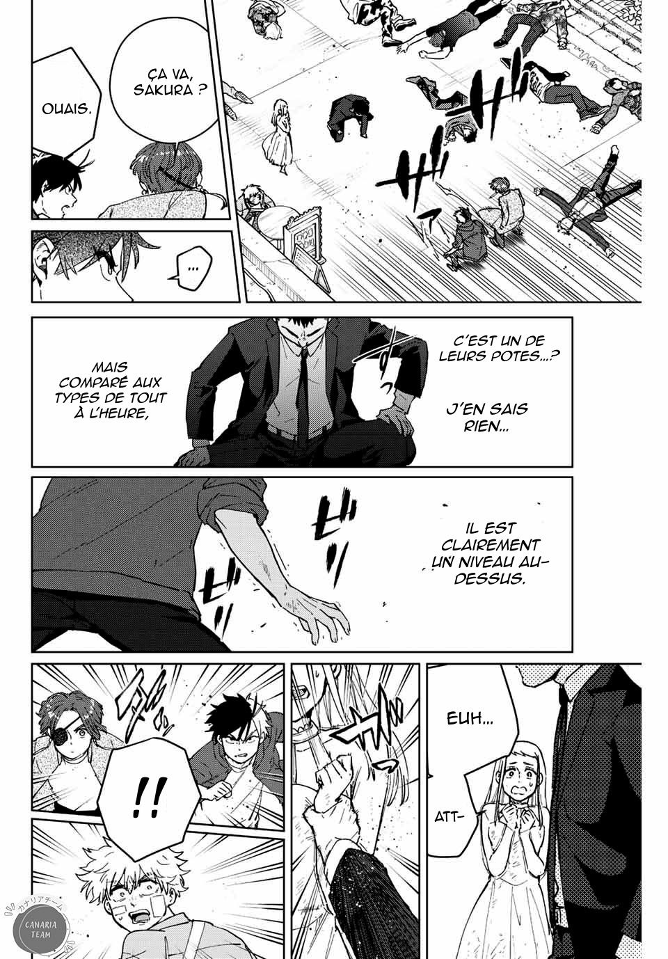 Read Wind Breaker FR Manga Online