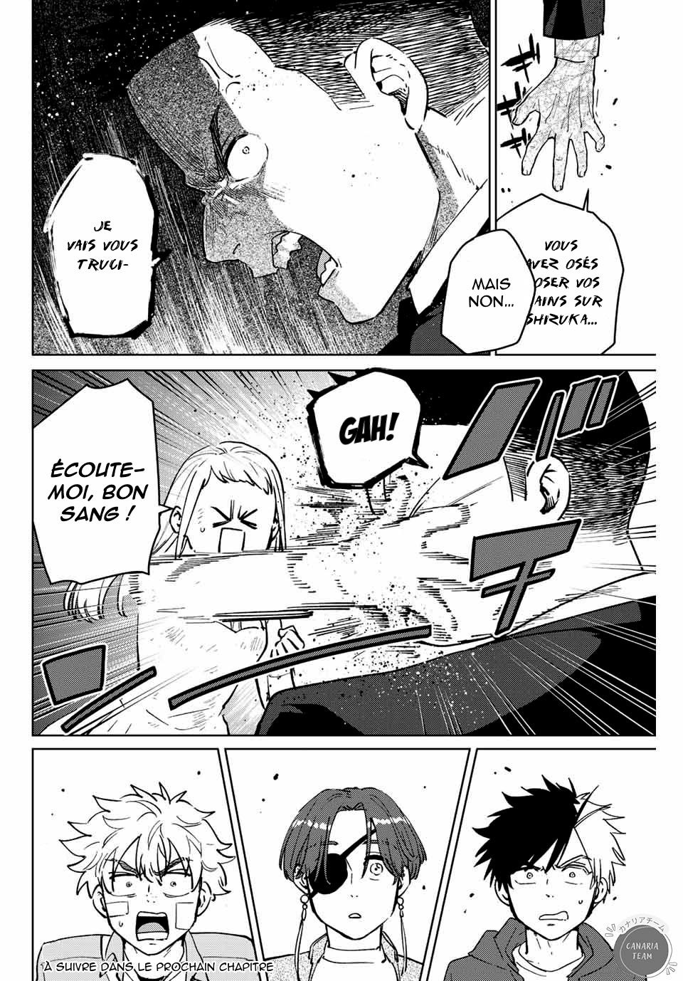 Read Wind Breaker FR Manga Online