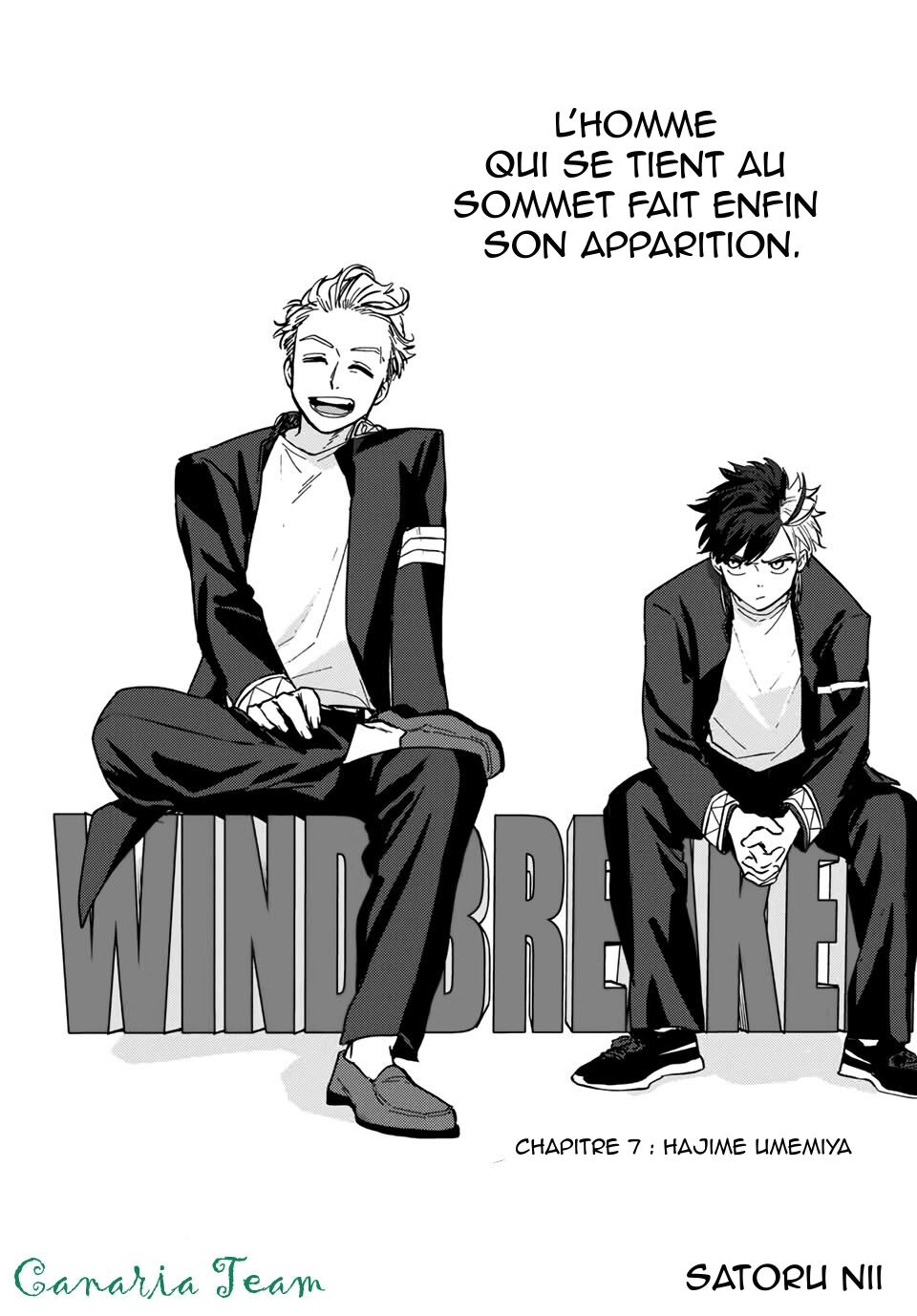 Read Wind Breaker FR Manga Online