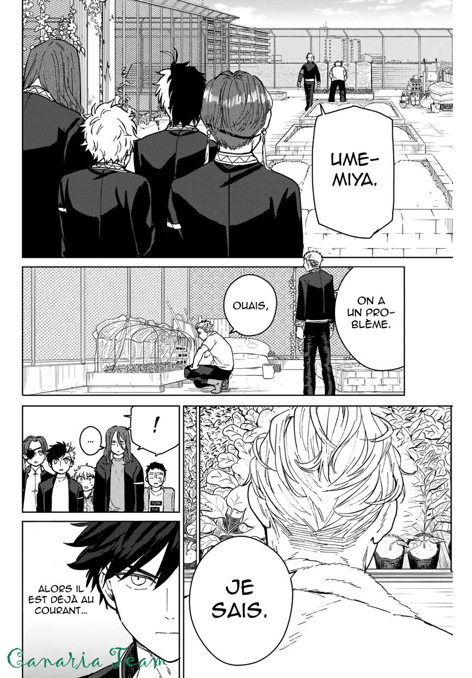 Read Wind Breaker FR Manga Online