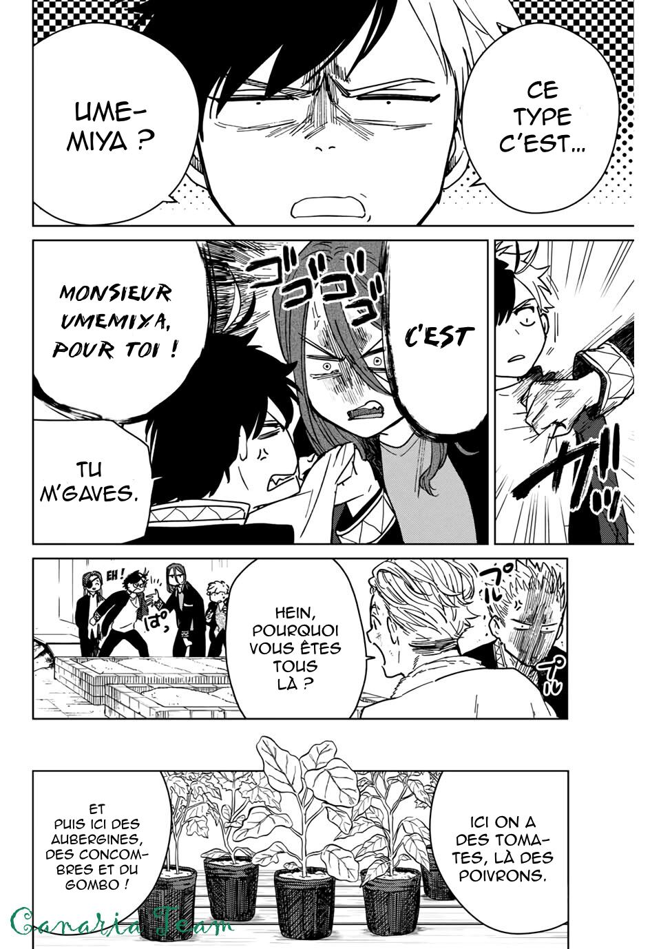 Read Wind Breaker FR Manga Online