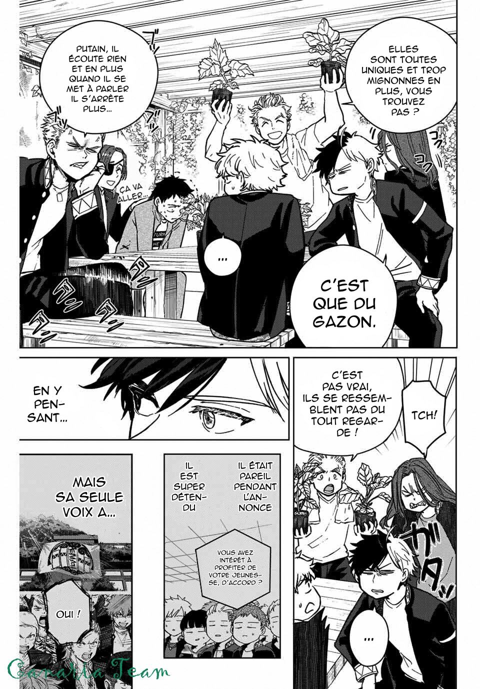 Read Wind Breaker FR Manga Online