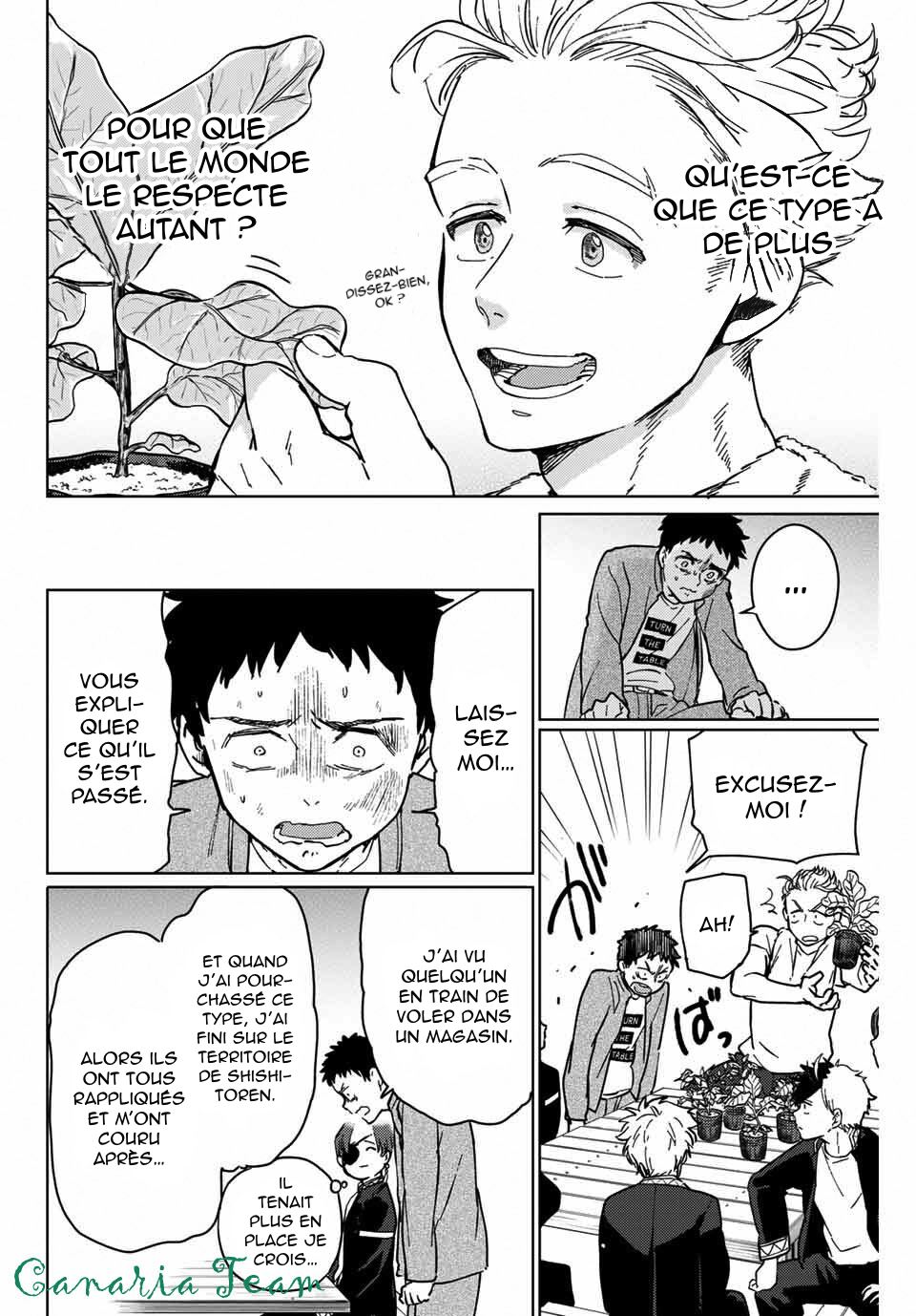 Read Wind Breaker FR Manga Online