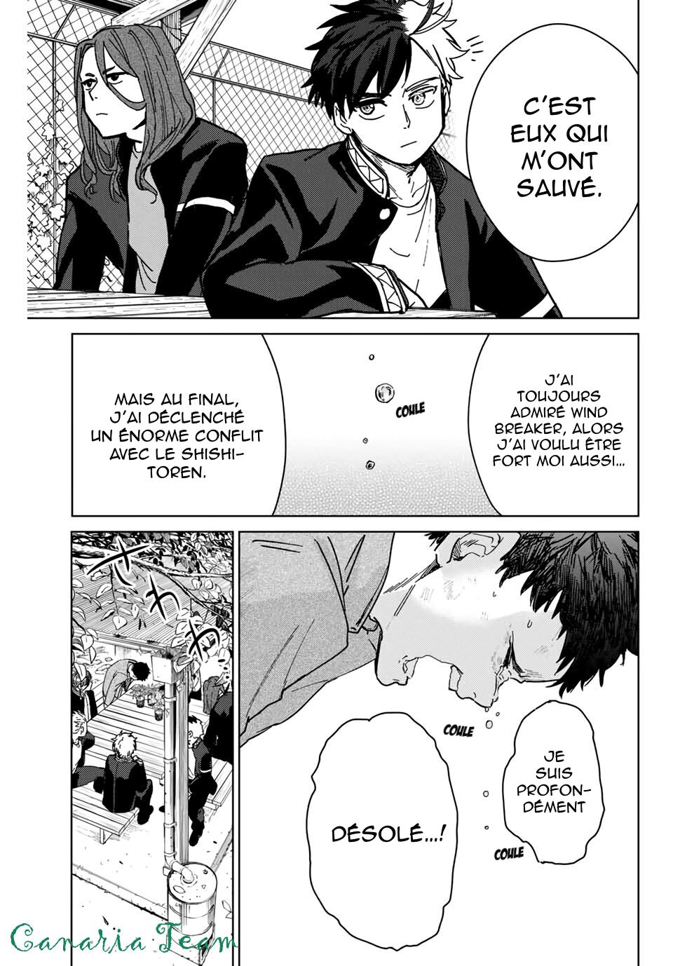 Read Wind Breaker FR Manga Online