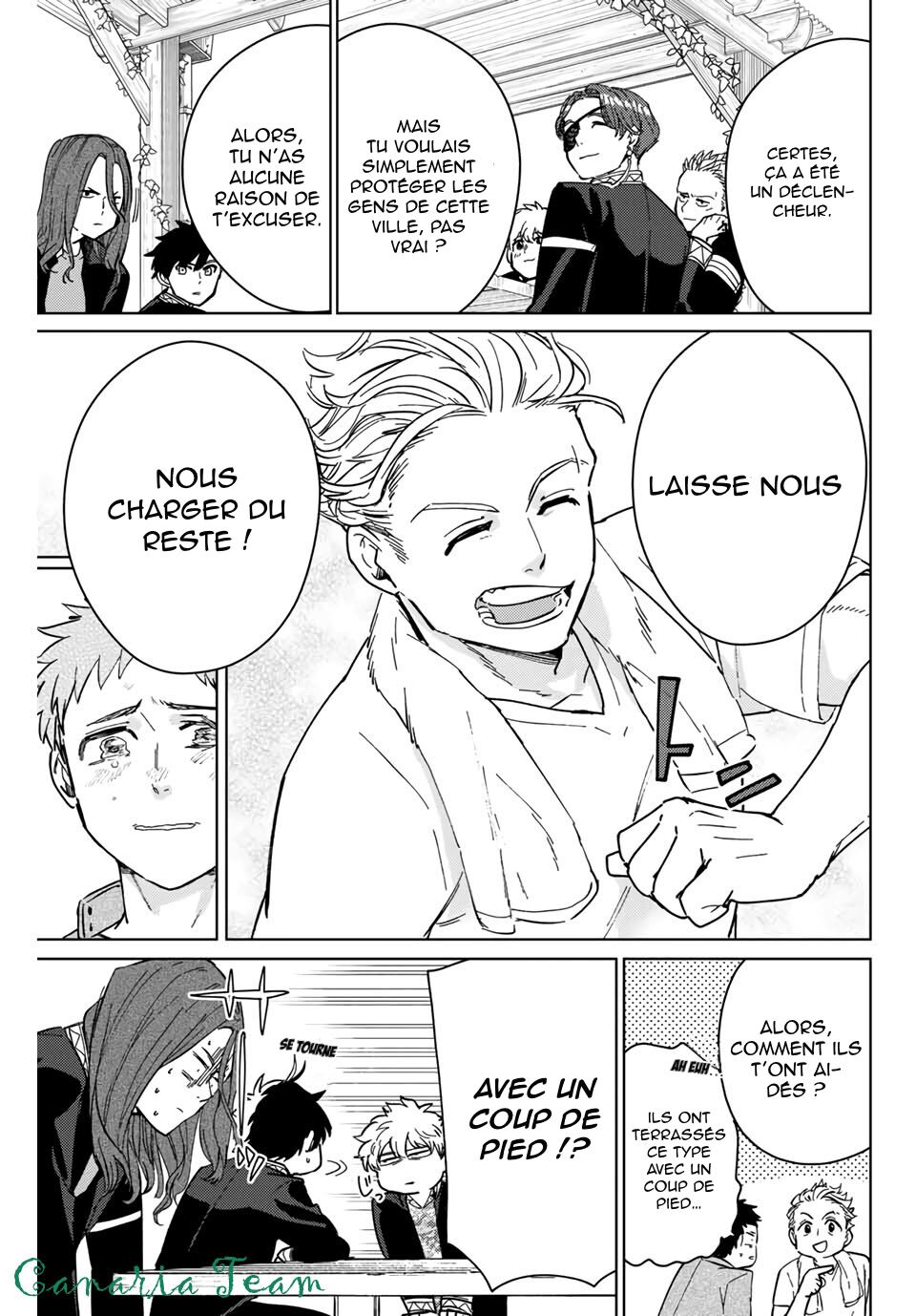 Read Wind Breaker FR Manga Online