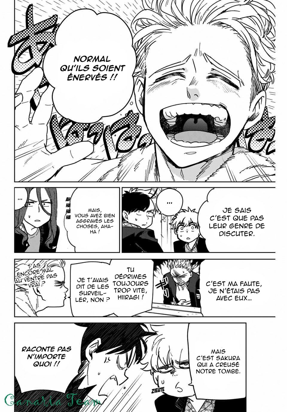 Read Wind Breaker FR Manga Online