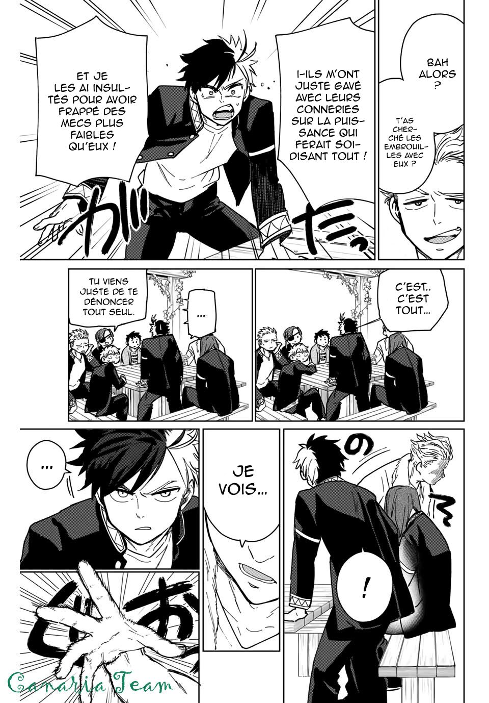 Read Wind Breaker FR Manga Online