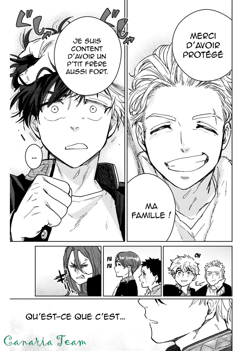 Read Wind Breaker FR Manga Online