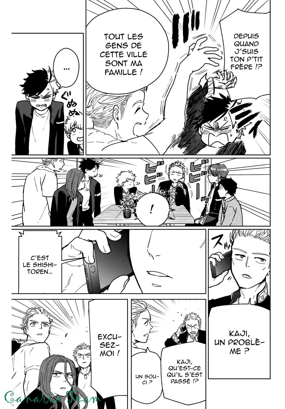 Read Wind Breaker FR Manga Online
